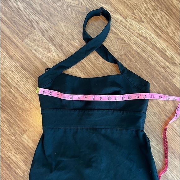 Jill Jill Stuart Black Halter Dress - Picture 8 of 16